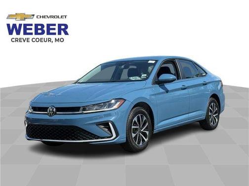 Monterey Blue 2025 Volkswagen Jetta 1.5T S