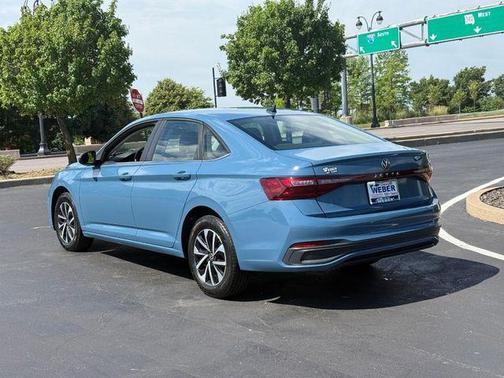 Monterey Blue 2025 Volkswagen Jetta 1.5T S