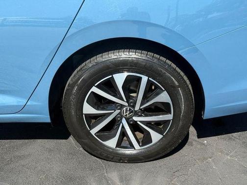 Monterey Blue 2025 Volkswagen Jetta 1.5T S