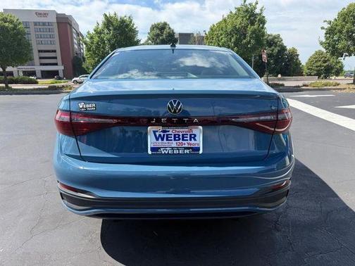 Monterey Blue 2025 Volkswagen Jetta 1.5T S