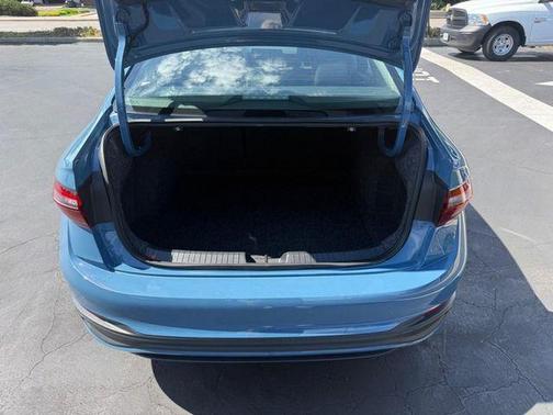 Monterey Blue 2025 Volkswagen Jetta 1.5T S