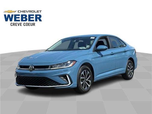 Monterey Blue 2025 Volkswagen Jetta 1.5T S