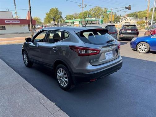 2020 Nissan Rogue Sport S