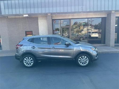 2020 Nissan Rogue Sport S