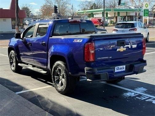 2017 Chevrolet Colorado Z71