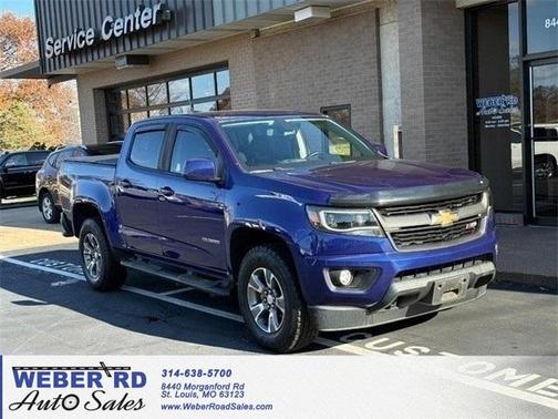2017 Chevrolet Colorado Z71