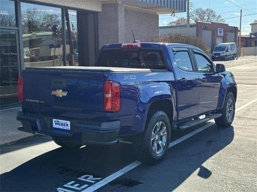 2017 Chevrolet Colorado Z71