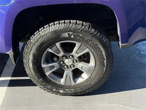 2017 Chevrolet Colorado Z71