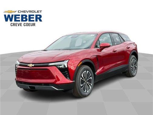 Radiant Red Tintcoat 2026 Chevrolet Blazer EV AWD LT