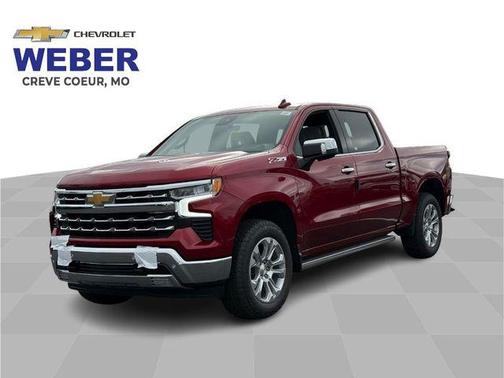 2026 Chevrolet Silverado 1500 LTZ