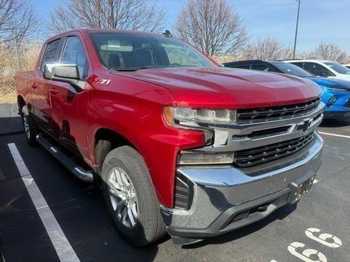 Cherry Red Tintcoat 2021 Chevrolet Silverado 1500 LT
