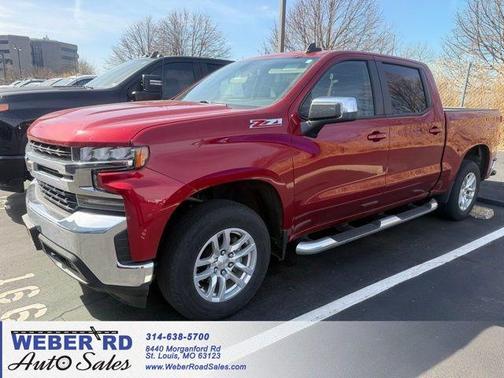 2021 Chevrolet Silverado 1500 LT