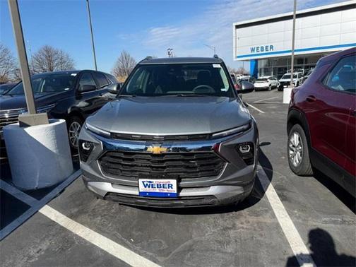 2025 Chevrolet Trailblazer LT