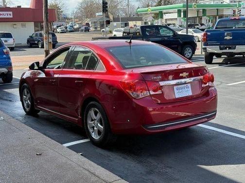 2014 Chevrolet Cruze 1LT