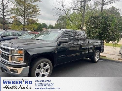 2014 Chevrolet Silverado 1500 1LT