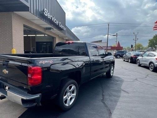 2014 Chevrolet Silverado 1500 1LT