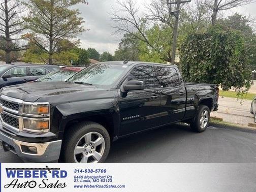 2014 Chevrolet Silverado 1500 1LT