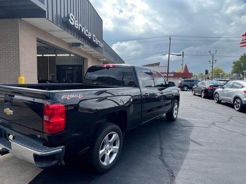 2014 Chevrolet Silverado 1500 1LT