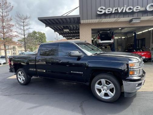 2014 Chevrolet Silverado 1500 1LT