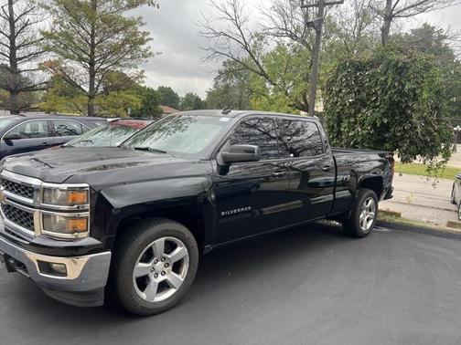 2014 Chevrolet Silverado 1500 1LT
