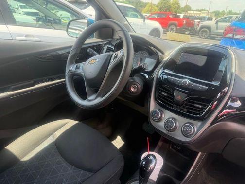 Caribbean Blue Metallic 2019 Chevrolet Spark 1LT
