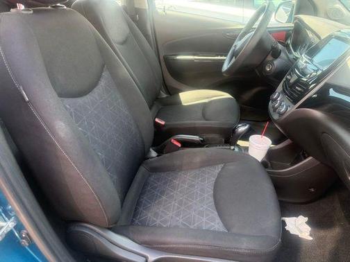 Caribbean Blue Metallic 2019 Chevrolet Spark 1LT
