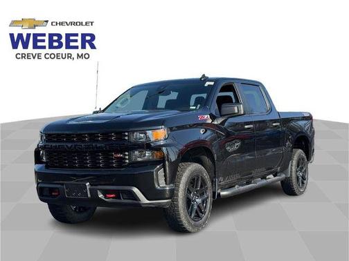 2022 Chevrolet Silverado 1500 Custom Trail Boss