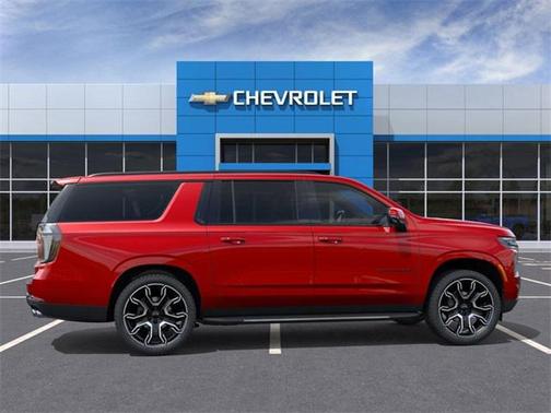 2026 Chevrolet Suburban RST