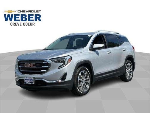 Quicksilver Metallic 2020 GMC Terrain SLT