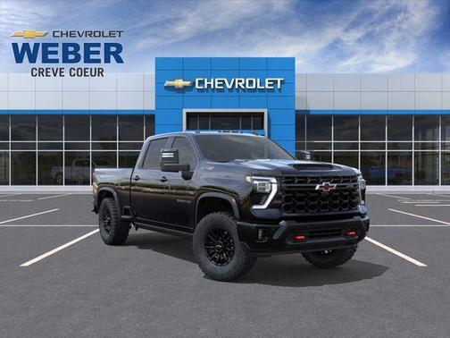 Black 2026 Chevrolet Silverado 2500 Crew Cab, Standard Bed, XR2, 4WD