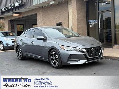 2021 Nissan Sentra SV