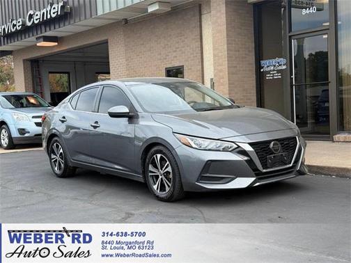 2021 Nissan Sentra SV