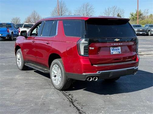 2025 Chevrolet Tahoe Premier