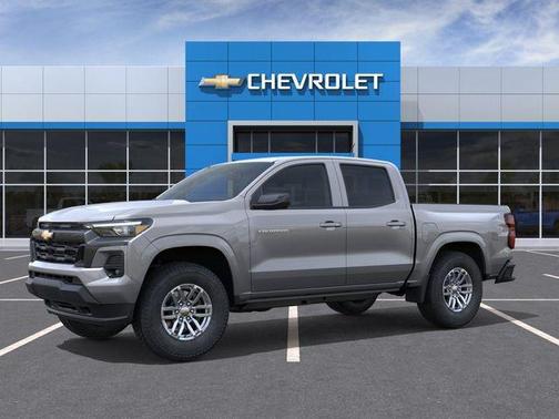 Sterling Gray Metallic 2026 Chevrolet Colorado LT