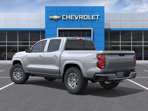 Sterling Gray Metallic 2026 Chevrolet Colorado LT