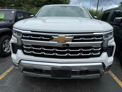 2022 Chevrolet Silverado 1500 LTZ