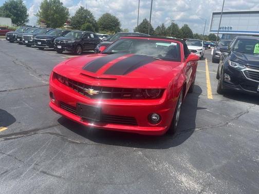 2013 Chevrolet Camaro 2SS