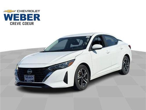 Fresh Powder 2025 Nissan Sentra SV