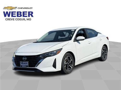 Fresh Powder 2025 Nissan Sentra SV