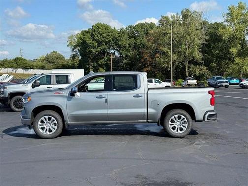 2026 Chevrolet Silverado 1500 LTZ