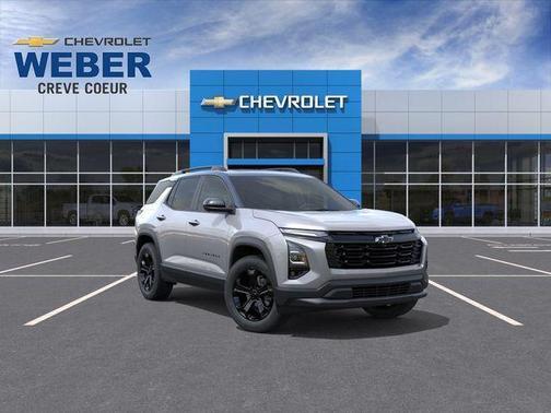 Sterling Gray Metallic 2027 Chevrolet Equinox 1LT