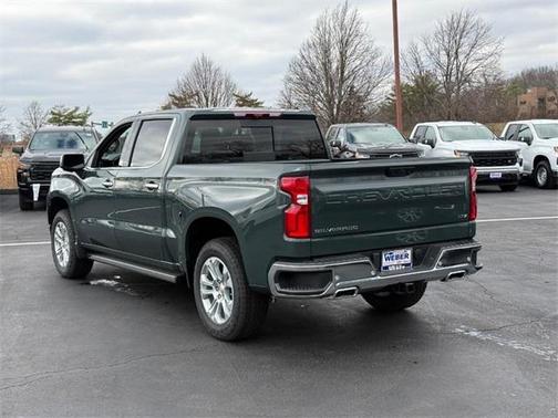 2026 Chevrolet Silverado 1500 LTZ
