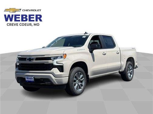 White Sands 2026 Chevrolet Silverado 1500 RST