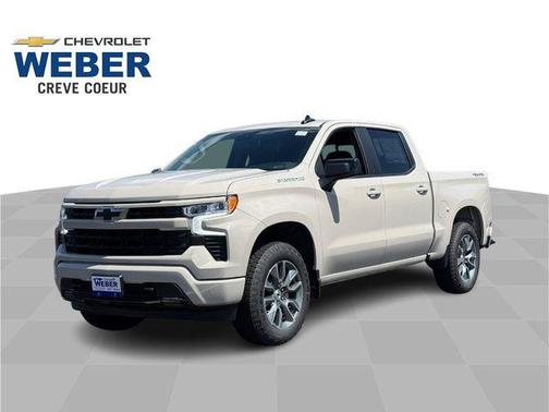 White Sands 2026 Chevrolet Silverado 1500 RST
