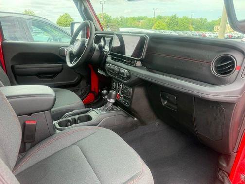 Firecracker Red Clearcoat 2025 Jeep Wrangler Rubicon