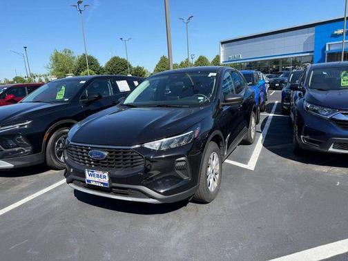 Black Metallic 2025 Ford Escape Active