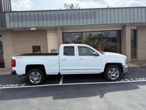 Summit White 2016 Chevrolet Silverado 1500 LTZ