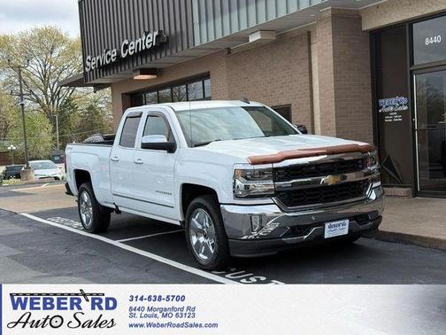 Summit White 2016 Chevrolet Silverado 1500 LTZ