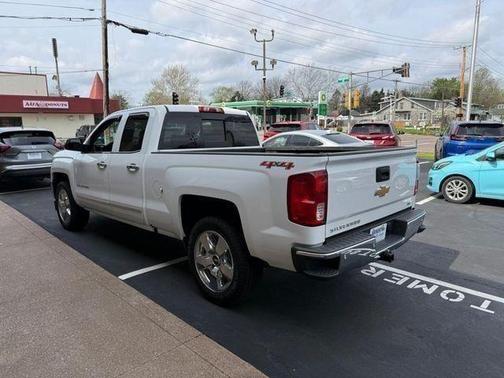 Summit White 2016 Chevrolet Silverado 1500 LTZ