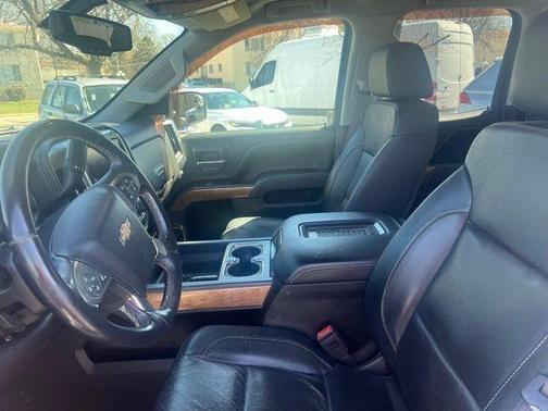 Summit White 2016 Chevrolet Silverado 1500 LTZ